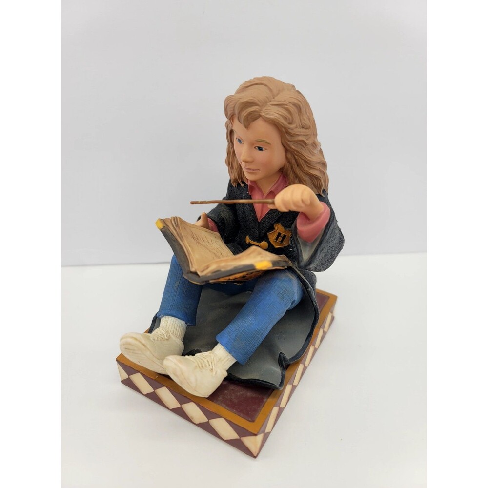 Hermione Granger Harry Potter Book End Book Buddy 2000 with Box Enesco